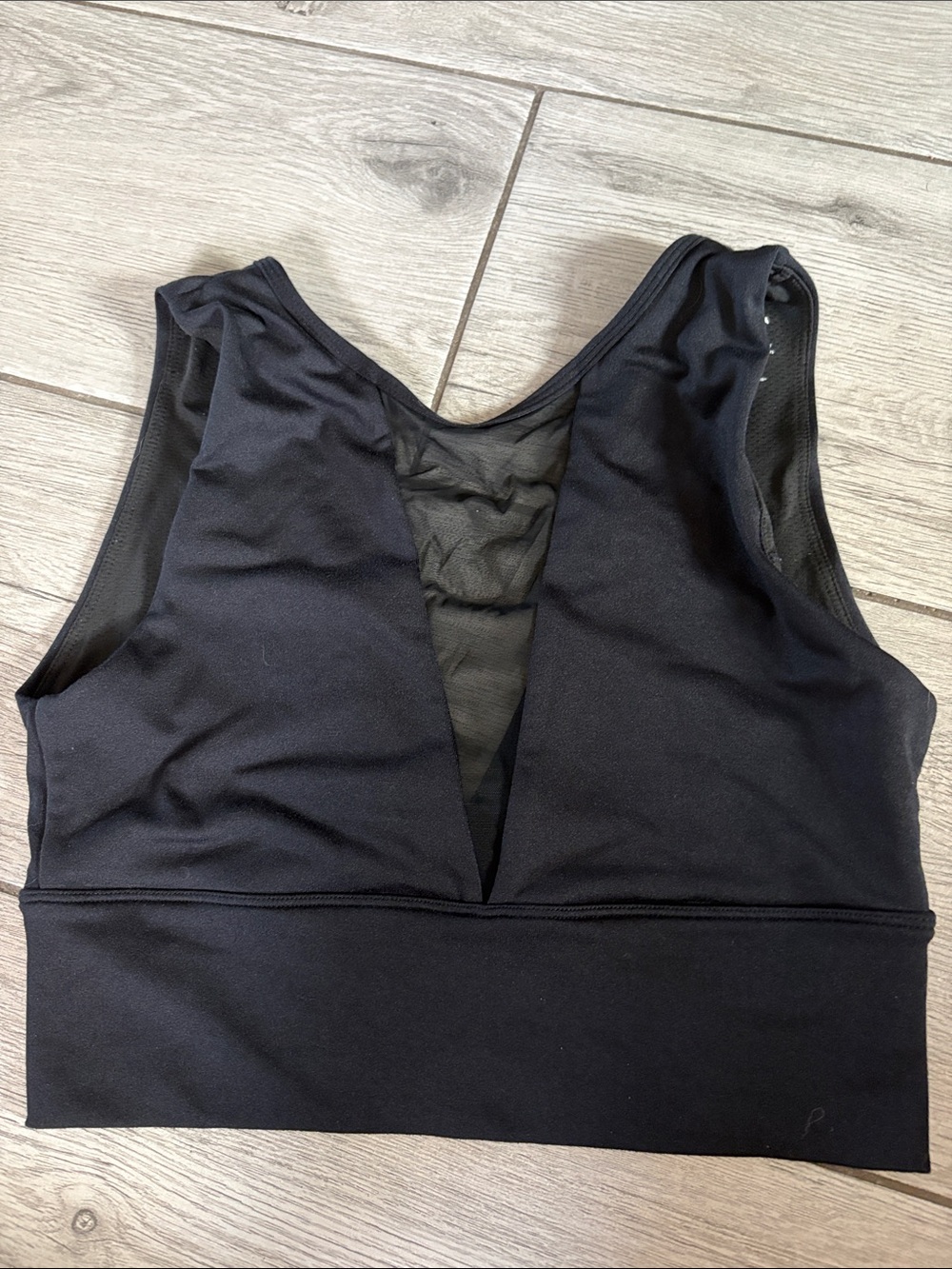Senita v neck mesh bra